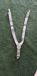 NWOT Gray Toddler Suspenders - Picture 1 of 3
