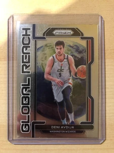 2021-22 Panini Prizm Global Reach #8 Deni Avdija - Washington Wizards - Bild 1 von 2
