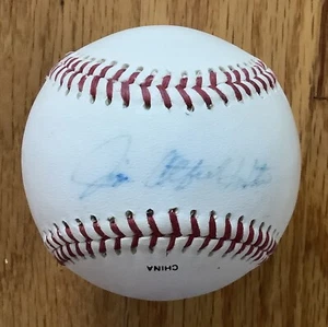 Jim Catfish Hunter • Autographed Signed Baseball • Official League Rawlings - Picture 1 of 2