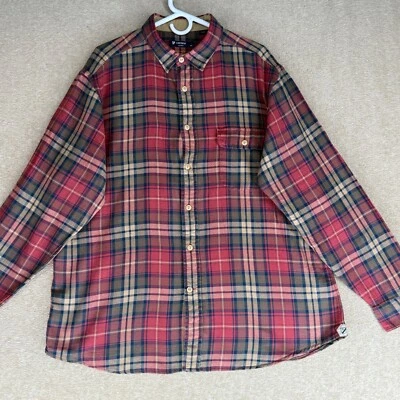 Daniel Crémieux Classics Men Size XL Check Cotton Long Sleeve Casual Shirt - Image 1 of 4