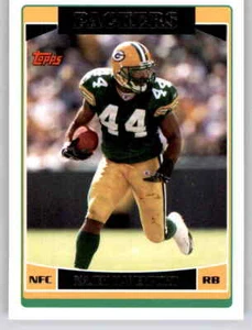 2006 Topps Najeh Davenport NFL Base Card PWE Packers #172 - Picture 1 of 2