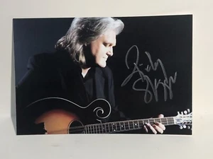 Ricky Skaggs Autographed Authentic Signed Photo JSA/PSA Guaranteed - Bild 1 von 1