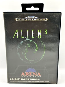 ALIEN 3 SEGA MEGA DRIVE GAME, INCLUDING MANUAL - Picture 1 of 2