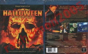 Blu-ray ROB ZOMBIE'S HALLOWEEN (2007) Uncut Unrated Director's Cut Region B NEW - Bild 1 von 1