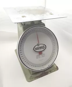 Scala quadrante Accu-Weigh M-64, gamma: 0-60 libbre, dimensioni superiori: 12" x 12" - Foto 1 di 5