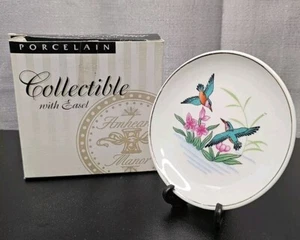 Sammlerstück KOLIBRI TELLER mit Tellerständer, mit Box - Bild 1 von 5