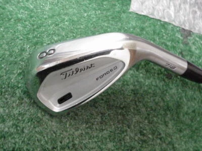 Muy Bonito Titleist Forjado CB 718 8 Hierro Nippon Modus 3 Tour 130 Stiff Flex +1/2 Foto 1 de 4