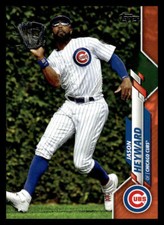 2020 Topps Jason Heyward  Factory Set Orange /99 573 Chicago Cubs