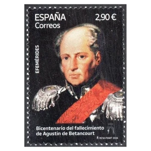 España 2024 [SLL] 2,90€. 200 años muerte de Agustín de Betancourt (MNH) - Bild 1 von 1