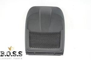 2017-2019 ALFA ROMEO GIULIA 952 FRONT RIGHT SEAT BACK PANEL COVER TRIM BLACK - Bild 1 von 4