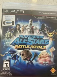 PlayStation All-Stars Battle Royale Playstation 3 Black label ship free - Picture 1 of 12