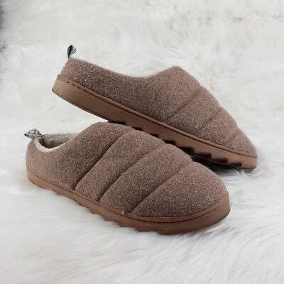 DEARFOAMS Brown Slide On Casual Comfort Slipper Shoes Womens Size XL US 11-12 - Image 1 of 4