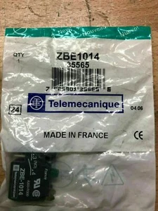 NUEVO EN BOLSA Bloque de contactos Telemecanique ZBE-1014 A300-R3000 *ENVÍO GRATUITO* - Imagen 1 de 1