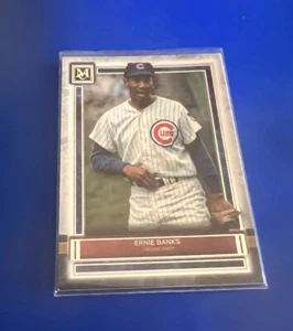 2020 Topps Museum Collection Ernie Banks #38 - Picture 1 of 2
