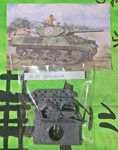 Kit maqueta para montar y pintar - Vehículo militar . M10 Wolverine- 1/72. - Imagen 1 de 1