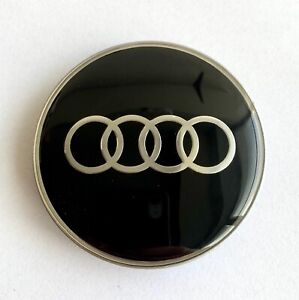 4 items 66mm / 56mm Audi wheel center hub caps covers