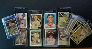 11/8/25 - 1957 TOPPS BASEBALL COMPLETE SET (#1-210) BUILD/BREAK QUALITY ~EX/EX+ - Picture 1 of 143