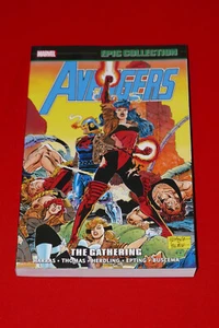 Avengers Epic Collection Vol 25 The Gathering NEW Marvel Comics TPB X-MEN - Picture 1 of 14