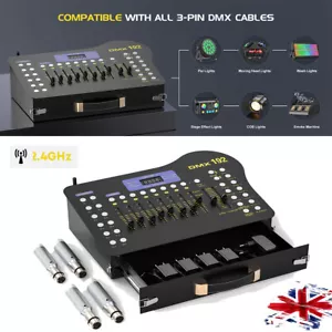 Wireless Portable 2.4G DMX512 Stage DJ Lighting DMX Party Light Controller - Picture 1 of 11