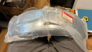 HONDA Z50 z50a z50J1 CHROME comp NOS rear FENDER K4 k6 k7 k8 AK3 AK5 Monkey - Picture 1 of 6