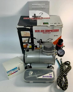 Mini Compressore Aria Portatile (Tipo Pistone) TC-20 Senza Olio 1/6HP con EXTRA! - Foto 1 di 15