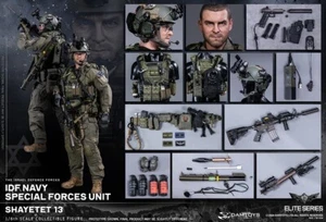 Pre-order DAMTOYS 78104 1/6 IDF Navy Special Forces Unit Shayetet 13 Figure Toy - Picture 1 of 24
