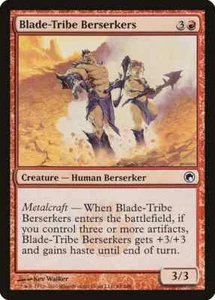 BLADE-TRIBE BERSERKERS X 4 E/X+ CICATRICES DE MIRRODIN MAGIA LA REUNIÓN - Imagen 1 de 1