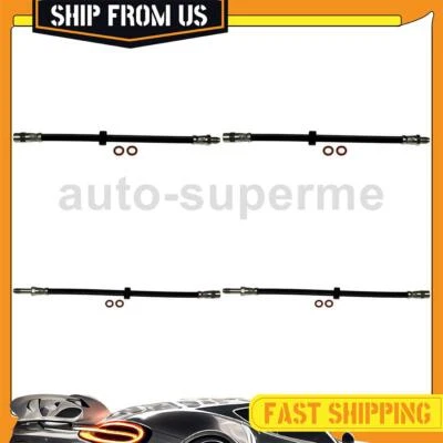 Kit de manguera de freno delantera trasera Dorman 4x para Volvo S80 2,8 L 1999-2003 Foto 1 de 4