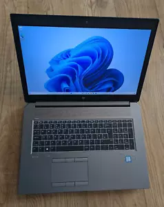 HP ZBook 17 G6 Core i7 9750H 2.6GHz 16GB RAM 512GB SSD 17" Quadro RTX 4000 001 - Picture 1 of 7