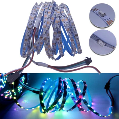 SK6812 4020 LED Side Emitting Thin Light Tape LED Strip RGB WS2812B Addressable - Image 1 of 4