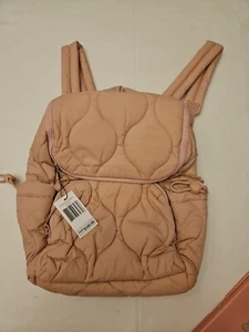 Vera Bradley Featherweight Backpack Rose Quartz NWT - Picture 1 of 5