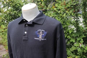 Cher "Living Proof Farewell Tour 2002" Hemphill Brothers Polo Shirt, L (s624) - Picture 1 of 9