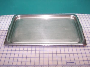 VOLLRATH Stainless Steel Steam Table Pan NSF 21” L x 13” W x 1” H 7000-5 - Picture 1 of 11