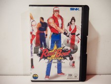 Real Bout Garou Densetsu special fatal fury snk neo geo aes japan ntsc