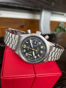 OMEGA Dynamic Chronograph iii Ref: 175.031 / 5240.50.00 OMEGA FACTORY SERVICED - Picture 1 of 13