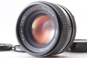 【TOP MINT】 Contax Carl Zeiss Planar T* 50mm f/1.4 MMJ Lens CY Mount from JAPAN - Picture 1 of 8