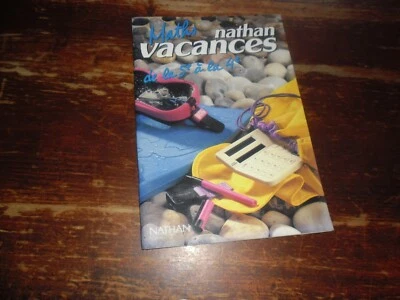 A VOIR !!! ANCIEN CAHIER D'EXERCICES " NATHAN VACANCES - MATHS " 1991 - Photo 1/4