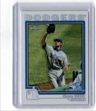 2004 Topps Chrome Refractor Shawn Green Los Angeles Dodgers #440