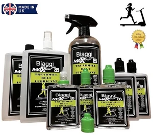 Biaggi Treadmill 100% Silicone oil lubricant universal - Picture 1 of 5