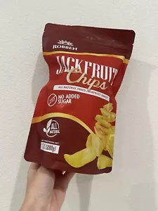 ROBBEN All Natural Dried Jackfruit Chips NO ADDED SUGAR 200G - US Seller - Picture 1 of 10