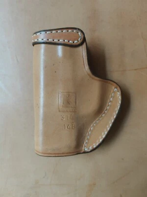 FUNDA PANTALÓN INTERIOR TRIPLE K #314 - NUEVA - IMPERFECCIÓN DE FÁBRICA SE ADAPTA A SPRINGFIELD XDS 9 MM Foto 1 de 3