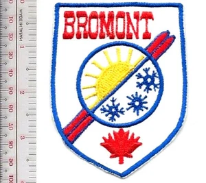 Esquí Esquí Bromont Eastern Township Bromont, Quebec Parche vel SIN TARIFA - Imagen 1 de 1
