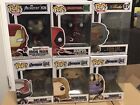 Funko Pop ! Avengers Reserve one SEE DETAILS OBO Separate or bundle