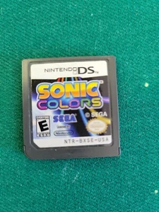 nintendo ds sonic color saga - Bild 1 von 2