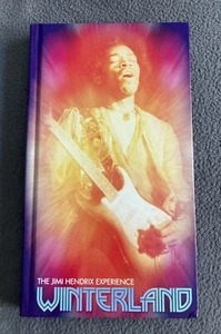 The Jimi Hendrix Experience - Winterland 4-CD + Bonus Disc - Picture 1 of 8