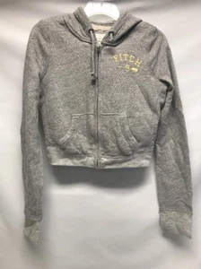 Abercrombie and Fitch Gris Gris Sudadera con Capucha Mujer Talla Mediana Paddle 9 - Imagen 1 de 1