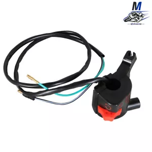 Right Handlebar Stop Kill Switch For Honda 04-21 CRF50 Housing #V119 - Picture 1 of 8