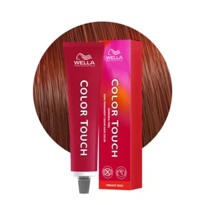 Tinte Wella Color Touch Vibrant Reds 7/4 Rubio Medio Cobrizo 60ml - Imagen 1 de 2