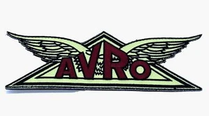 "Parche de avión Avro - con gancho y bucle, 6" - Imagen 1 de 2