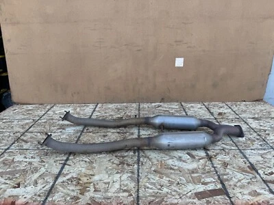 NISSAN 370Z 2009-2021 OEM MUFFLER EXHAUST MID PIPE TUBE ASSEMBLY - Image 1 of 4